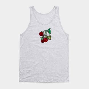 Raspberry Tank Top